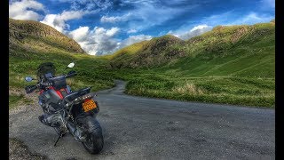 Tour of the North by BMW R1200GS  Ep 2 Hardknott Pass to Ullswater [upl. by Aden995]