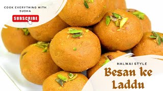 😋Besan ke लड्डू Full recipe  viralvideo besankeladdu [upl. by Betsy]