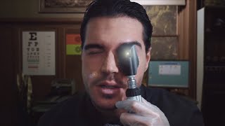 ASMR  Rainy Day Eye Exam [upl. by Thatcher]