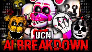 How ULTIMATE CUSTOM NIGHT Works Complete AI Breakdown  Guide [upl. by Oniluap]