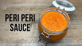 How To Make Peri Peri Sauce [upl. by Ebsen226]