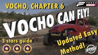 FH5 Vocho Story Vocho Can Fly 3 stars guide updated easy method [upl. by Esirahc785]