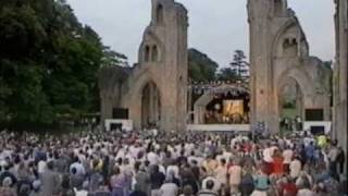 Graham Kendrick  The Feast is Ready Glastonbury 1996 [upl. by Tarra545]