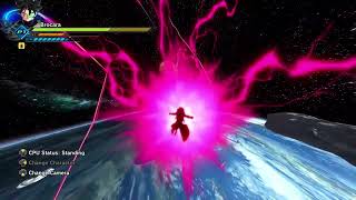 Dragon Ball Xenoverse 2  GOD Mode Showcase mods [upl. by Ttenrag442]