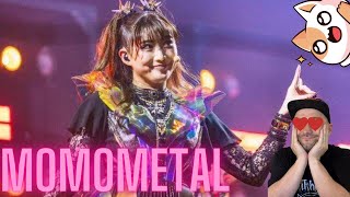 Momoko Being Momoko BABYMETAL Girls Planet 999 Sakura Gakuin and kawaii moments Reaction [upl. by Arondel]