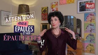 Attention aux épaules et aux épaulettes [upl. by Ylyl114]