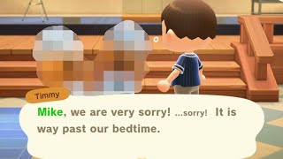 Nooks Cranny After Hours Animal Crossing New Horizons [upl. by Eivol]