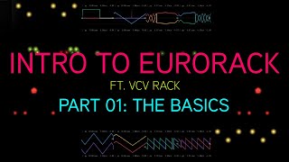 Lets Learn Eurorack ft VCV Rack 01  The Basics [upl. by Aral929]