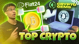 Top Crypto  Fiat24 Crypto  Fiat24 Core Banking System [upl. by Wolfie]