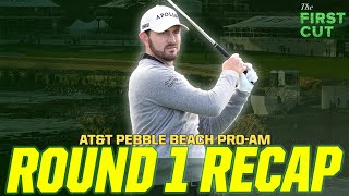 PGA Tour Gets 3 BILLION from SSG  2024 ATampT PEBBLE BEACH PROAM Round 1  The First Cut Podcast [upl. by Spring414]