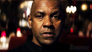 Denzel non aveva mai fatto così paura le migliori prove di recitazione di The Equalizer ⚡ 4K [upl. by Mathe]