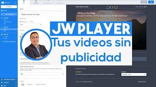 JwPlayer  Reproductor de video  Player  Tutorial [upl. by Atiuqaj209]