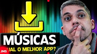 Melhores Apps para BAIXAR MÚSICAS no Celular em 2023 [upl. by Jacklyn]