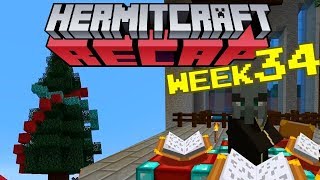 Hermitcraft Recap Season 5  week 34 [upl. by Sirap]