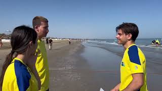 Barletta capitale del canottaggio inaugurati i campionati mondiali di Coastal rowing e Beach sprint [upl. by Tooley638]