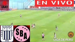 ALIANZA LIMA VS SPORT BOYS EN VIVO POR GRANEGA ⚽ PERÚ LIGA 1  APERTURA  JORNADA 12 [upl. by Lorola]