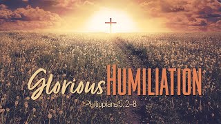 Glorious Humiliation  Philippians 2111  Rev Andrew de Vries  Good Friday Service [upl. by Terrill]