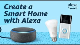 Create a Smart Home with Alexa [upl. by Davey]