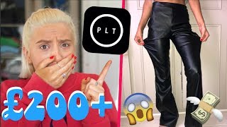 I SPENT £200 ON PRETTYLITTLETHING TRY ON HAUL  Oliviagrace [upl. by Carmine567]