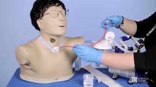 Tracheostomy Care  Roswell Park Patient Education [upl. by Fridlund309]