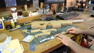 Building Replica Guns from MDF  In the Shop with Punished Props [upl. by Socem]