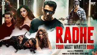 Radhe Full Movie Salman Khan  Disha Patani Randeep Hooda Jackie S  Prabhu Deva  Facts amp Review [upl. by Harwin]