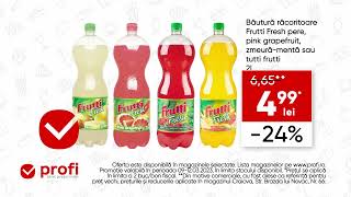 La Profi găsești o mulțime de oferte Acum ai Frutti Fresh diverse sortimente 2L la un pret special [upl. by Cory]