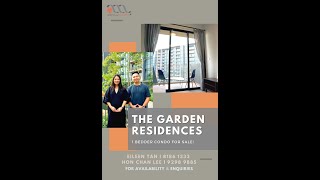 Serangoon The Garden Residences 1 Bedder Condo For Sale  Singapore Condo  Curated Homes shorts [upl. by Durr217]