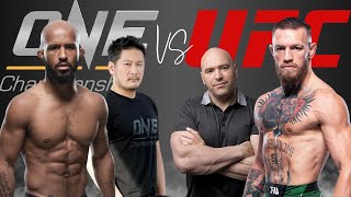 ONE Championship vs UFC [upl. by Noslrac]