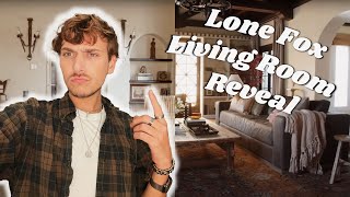 My Thoughts on Lone Foxs Living Room Makeover [upl. by Atnes]