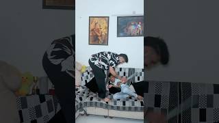 Biwi no1😂funny videosyoutubeshorts comedy biwino1 funny funnyvideos golu008 [upl. by Aderb535]