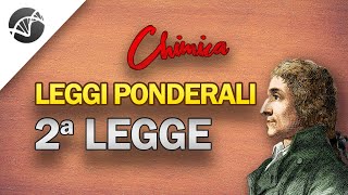 Leggi ponderali Seconda legge  Proporzioni definite Proust  Lezioni di Chimica [upl. by Jesus]