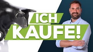 Aktien  Ich kaufe wieder [upl. by Tressa]