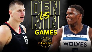 Denver Nuggets vs Minnesota Timberwolves Game 5 Full Highlights  2024 WCSF  FreeDawkins [upl. by Gala450]