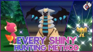 How to SHINY HUNT EVERY POKEMON in Brilliant Diamond amp Shining Pearl Ultimate BDSP Shiny Guide [upl. by Doralin]