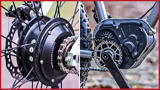 Hub Drive vs Mid Drive Motor Explained  The Advantages and Disadvantages [upl. by Phonsa]