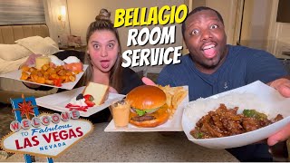 Weve Been Missing Out Bellagio Room Tour amp Room Service Review [upl. by Silloh323]