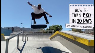 SkateGoat’s 10 AddATrick Lines [upl. by Chivers]