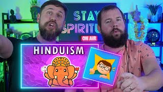 REACTION Cogito Highlights Hinduism Explained [upl. by Nauqel770]