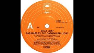 Meat Loaf  Paradise By The Dashboard Light [upl. by Midas]