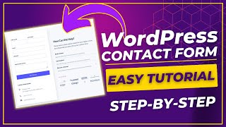 Easy WordPress Contact Form Setup with WPForms  Tutorial for Beginners 2024 [upl. by Neelloc]