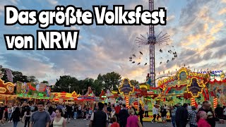 Cranger Kirmes 2022 in Herne  Futtern  rumlaufen [upl. by Greenfield752]