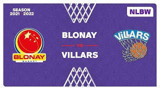 NLB Women  Day 1 BLONAY vs VILLARS [upl. by Notxarb404]