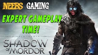 Shadow Of Mordor Gameplay Expert Time [upl. by Germin]