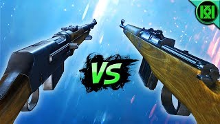 KARABIN 1938M vs GEWEHR 43  Battlefield 5 Best Gun Battlefield V Weapon Versus BF5BFV [upl. by Aryhs777]