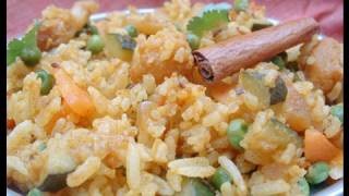 Recette de Pulao Aux Légumes  Riz Indien Végétarien 𑁍 Pankaj Sharma [upl. by Prudi517]