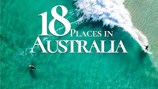 18 Most Beautiful Places to Visit in Australia 🇦🇺  Australia Travel Guide [upl. by Adnert]