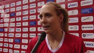 WFC 2017 Interview mit Michelle Wiki [upl. by Annawal]