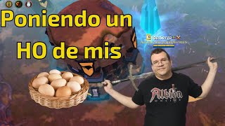 Cómo Colocar tu Propio HOHQ en Albion Online Desafiando las Probabilidades [upl. by Aerdnaz]