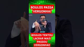 BOULOS TENTOU LACRAR É TOMOU INVERTIDA DE PABLO MARÇAL debate noticias pablomarçal politics [upl. by Brenn]